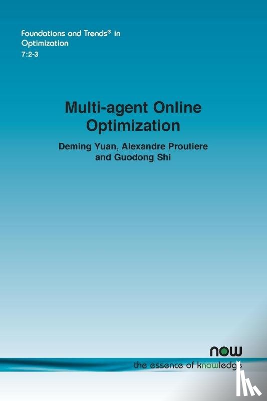 Yuan, Deming, Proutiere, Alexandre, Shi, Guodong - Multi-agent Online Optimization