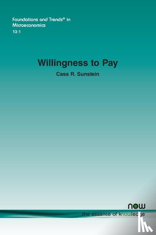 Sunstein, Cass R. - Willingness To Pay