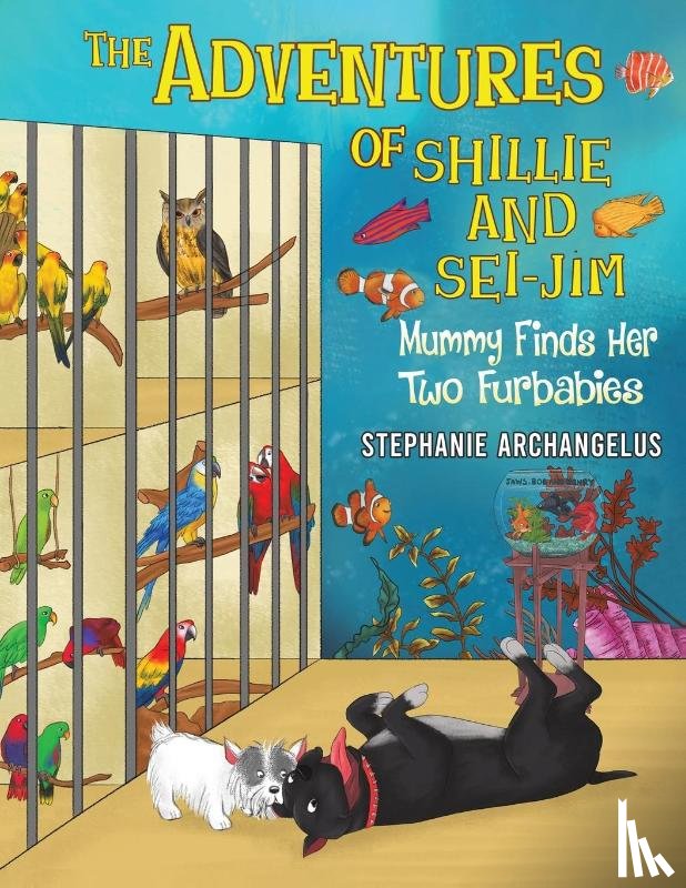 Archangelus, Stephanie - The Adventures of Shillie and Sei-Jim