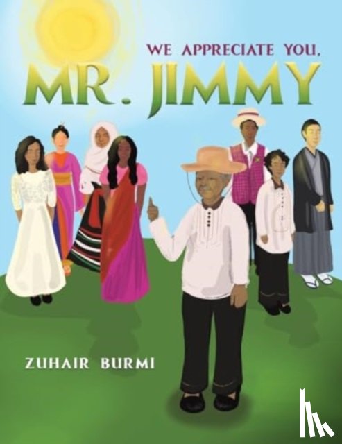 Burmi, Zuhair - We Appreciate You, Mr. Jimmy