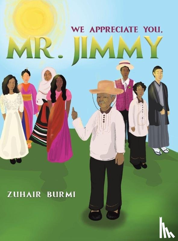 Burmi, Zuhair - We Appreciate You, Mr. Jimmy