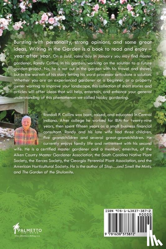Collins, Randy - Writing in the Garden