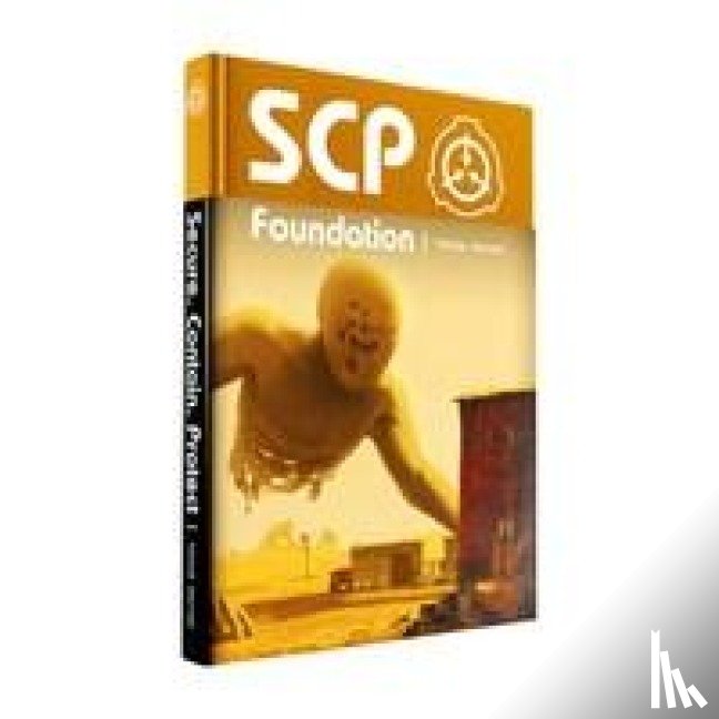 Various - SCP Foundation Artbook Yellow Journal HARDCOVER Edition