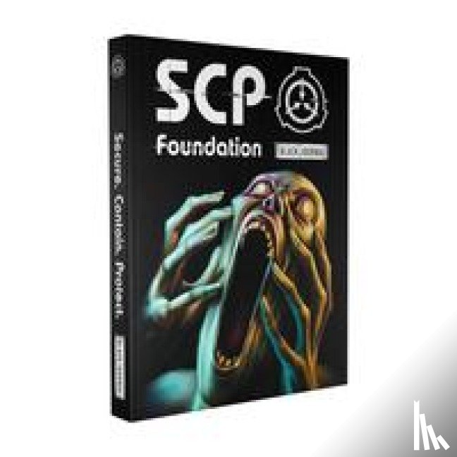 Various - SCP Foundation Artbook Black Journal Paperback Edition