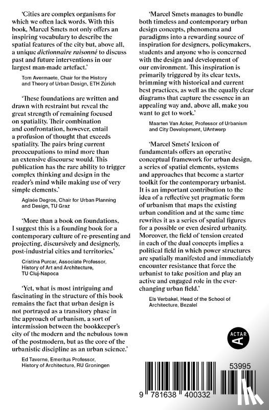 Smets, Marcel - Foundations of Urban Design