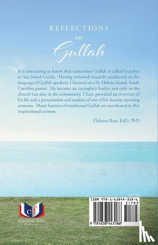 Bost, Dr Dolores - Reflections On Gullah