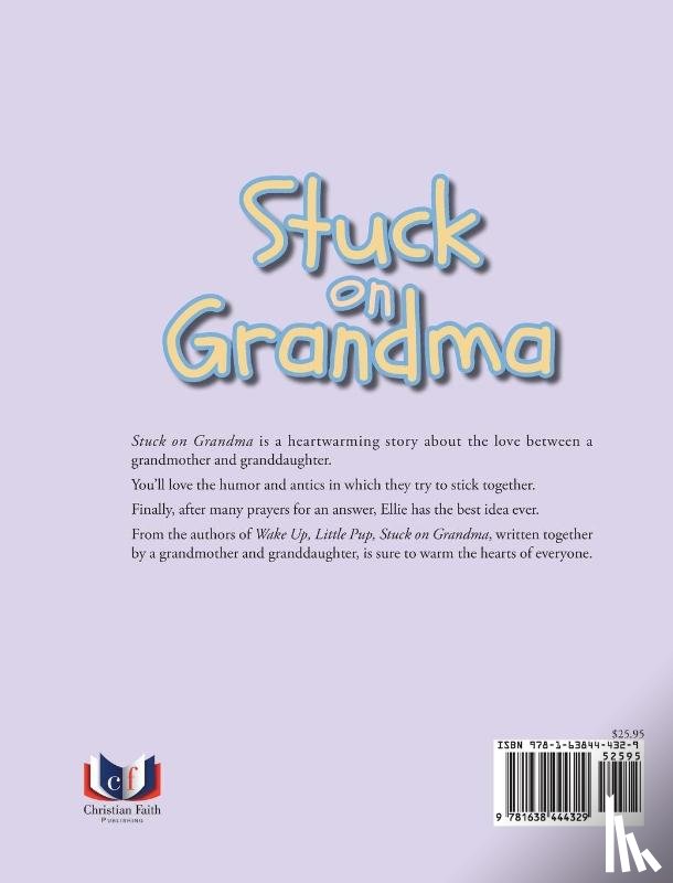 Benscoter, Margaret L, Sprague, Elise K - Stuck on Grandma