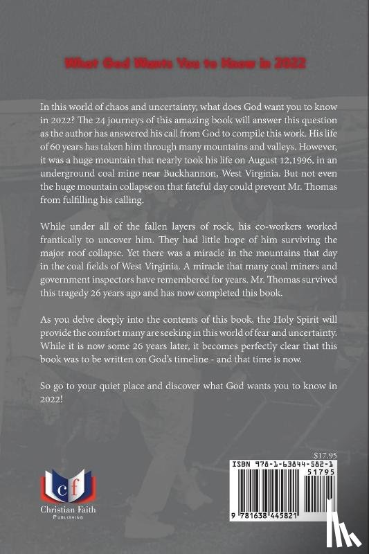 Thomas, Jamie A - What God Wants You to Know in 2022