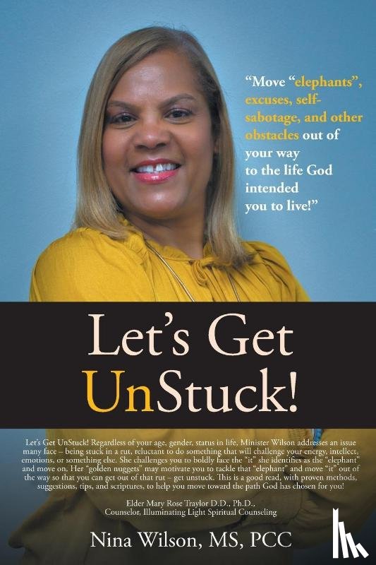 Wilson, MS Pcc - Let's Get UnStuck!