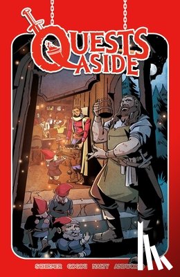 Schirmer, Brian - Quests Aside Vol. 1 : Adventurers Anonymous
