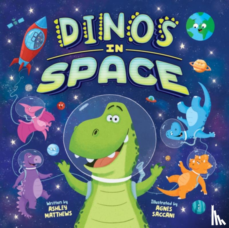 Matthews, Ashley - Dinos in Space (Picture Book)