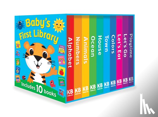 Publishing, Kidsbooks - Baby's First Library