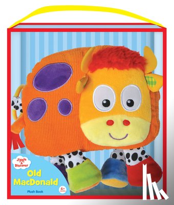 Publishing, Kidsbooks - Jiggle & Discover: Old MacDonald (Plush Book)