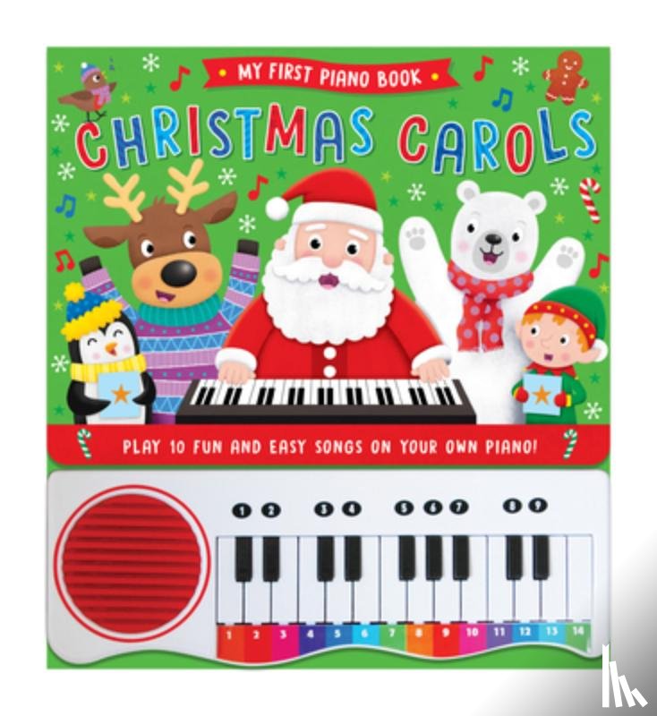 Publishing, Kidsbooks - Piano Book: Christmas Carols
