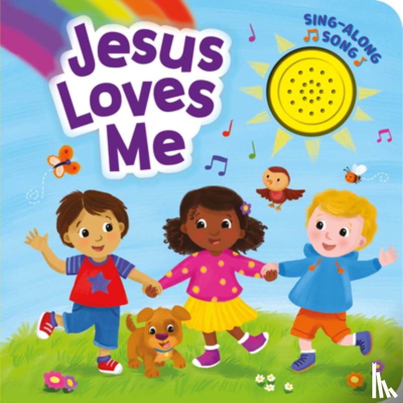 Publishing, Kidsbooks - Jesus Loves Me (1-Button Sound Book)