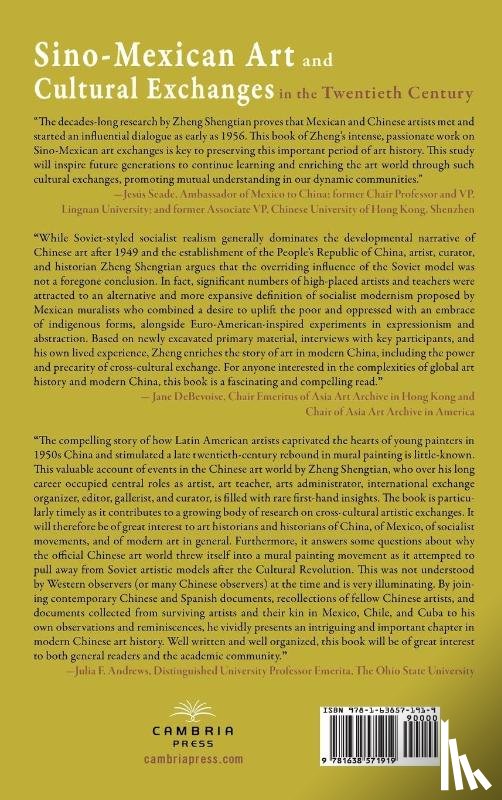 Zheng, Shengtian - Sino-Mexican Art and Cultural Exchanges in the Twentieth Century