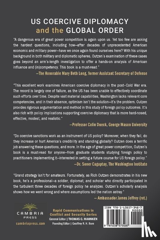 Outzen, Richard - US Coercive Diplomacy and the Global Order
