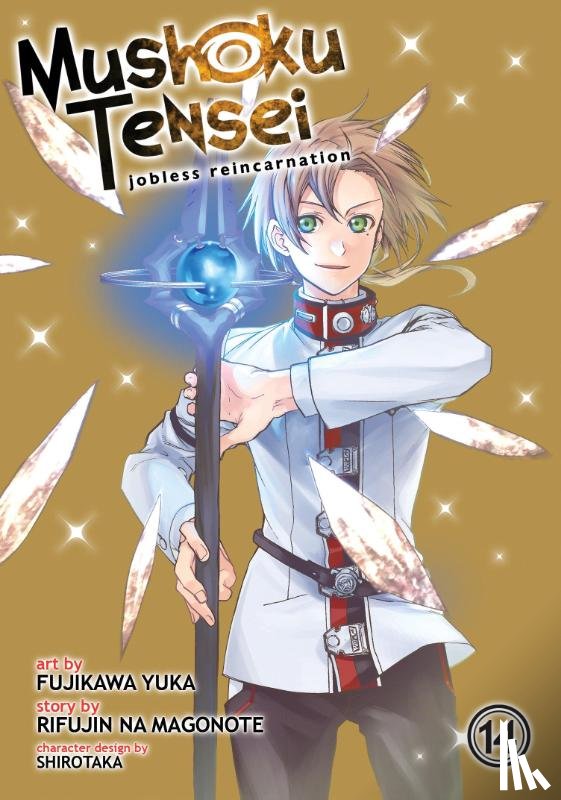 Magonote, Rifujin Na - Mushoku Tensei: Jobless Reincarnation (Manga) Vol. 14