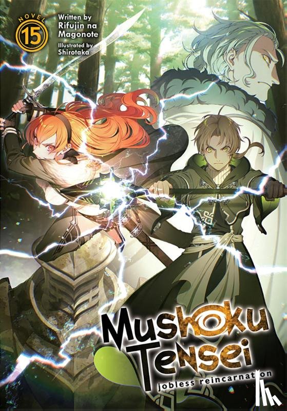 Magonote, Rifujin Na - Mushoku Tensei: Jobless Reincarnation (Light Novel) Vol. 15