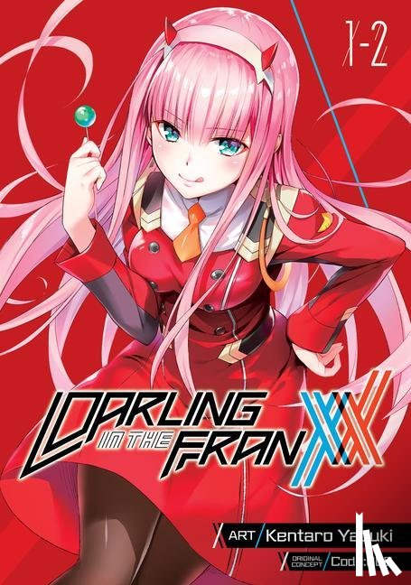 Code:000, Kentaro - DARLING in the FRANXX Vol. 1-2