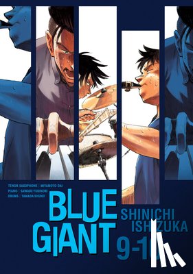 Ishizuka, Shinichi - Blue Giant Omnibus Vols. 9-10
