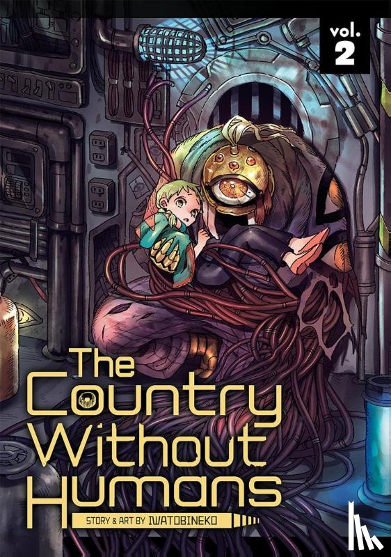 Iwatobineko - The Country Without Humans Vol. 2