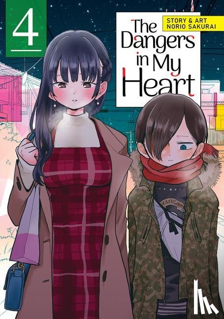 Sakurai, Norio - The Dangers in My Heart Vol. 4