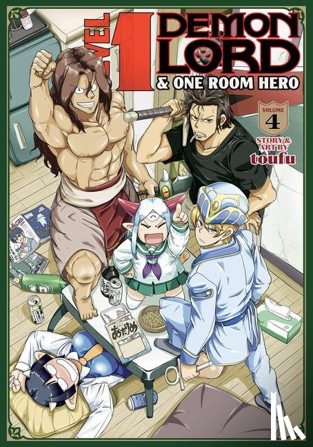 Toufu - Level 1 Demon Lord and One Room Hero Vol. 4