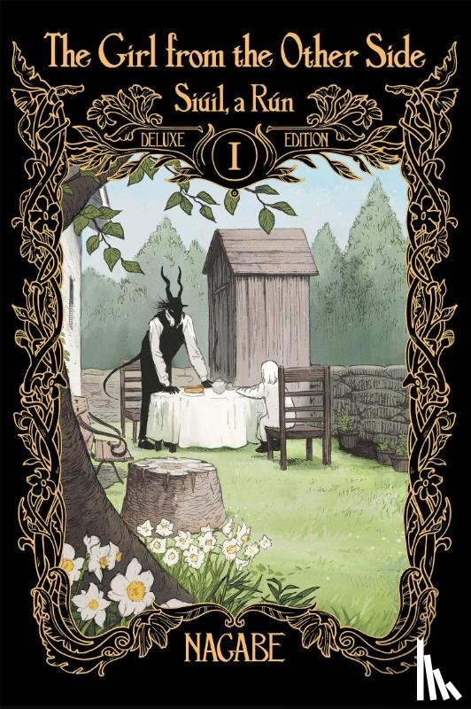 Nagabe - The Girl From the Other Side: Siuil, a Run Deluxe Edition I (Vol. 1-3 Hardcover Omnibus)
