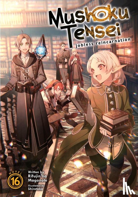 Magonote, Rifujin Na - Mushoku Tensei: Jobless Reincarnation (Light Novel) Vol. 16