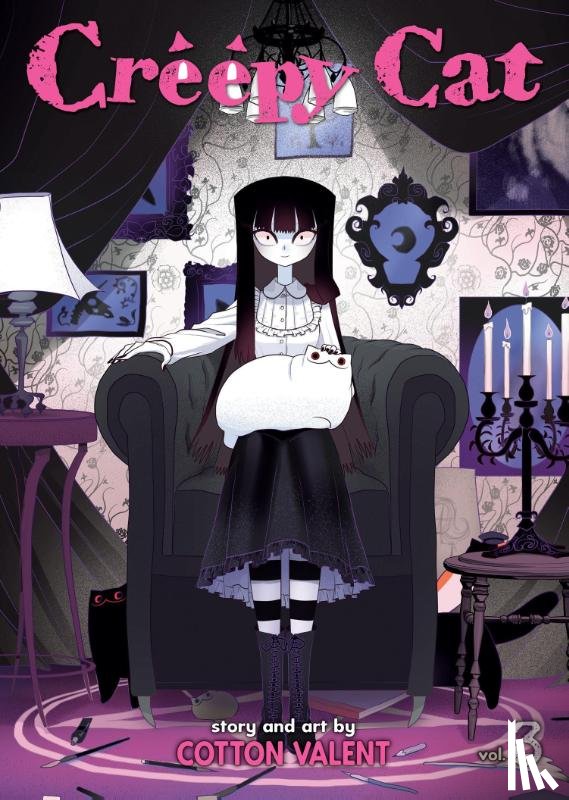 Valent, Cotton - Creepy Cat Vol. 3