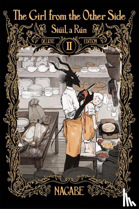 Nagabe - The Girl From the Other Side: Siuil, a Run Deluxe Edition II (Vol. 4-6 Hardcover Omnibus)