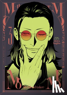 Sugito, Akira - MoMo -the blood taker- Vol. 3