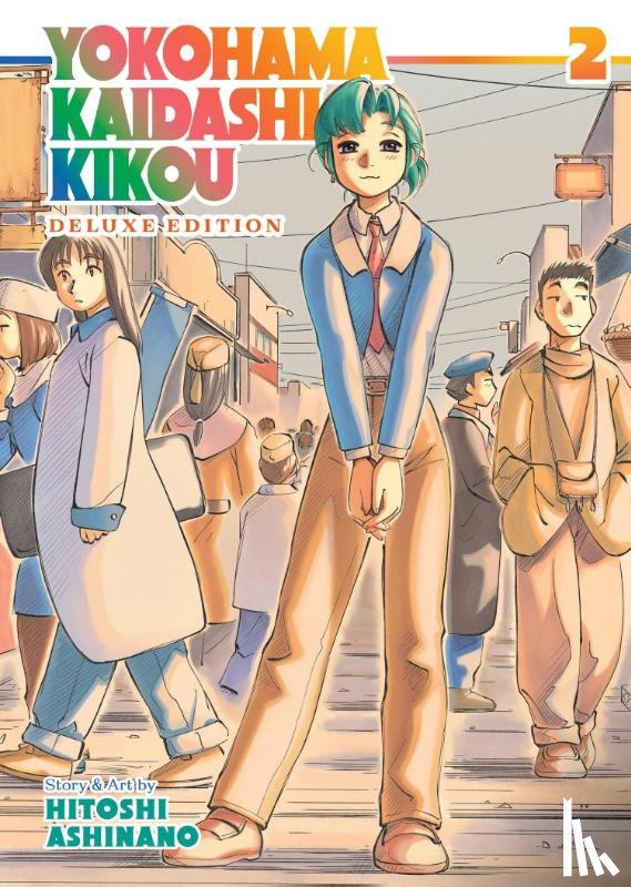 Ashinano, Hitoshi - Yokohama Kaidashi Kikou: Deluxe Edition 2