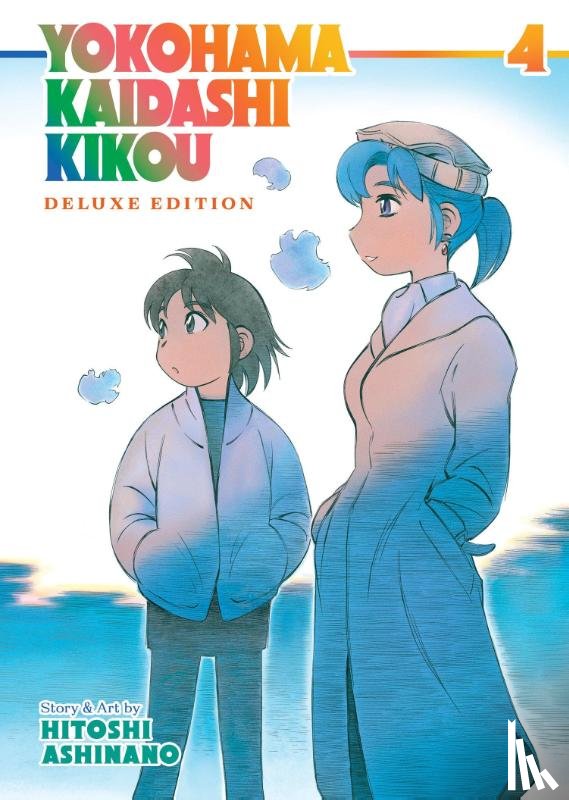 Ashinano, Hitoshi - Yokohama Kaidashi Kikou: Deluxe Edition 4