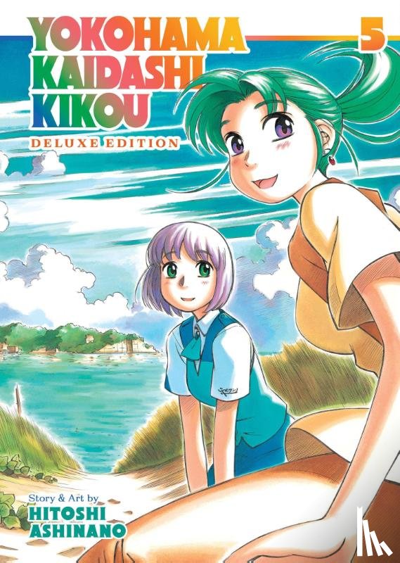 Ashinano, Hitoshi - Yokohama Kaidashi Kikou: Deluxe Edition 5