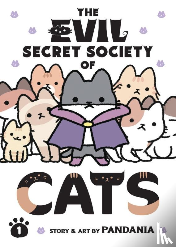 PANDANIA - The Evil Secret Society of Cats Vol. 1