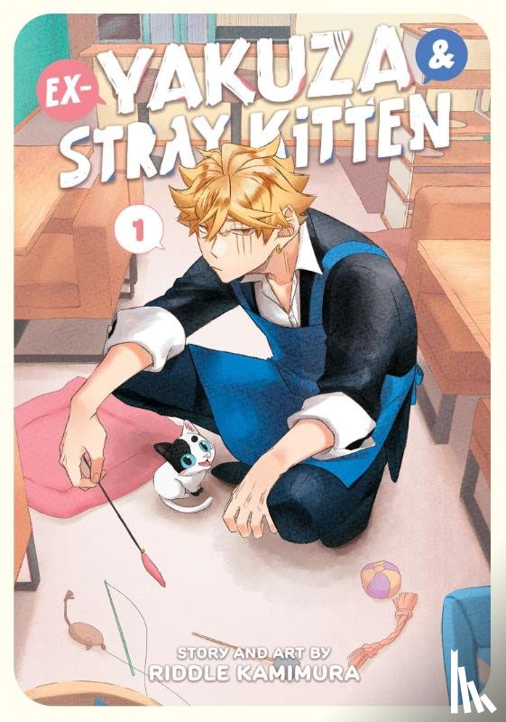 Kamimura, Riddle - Ex-Yakuza and Stray Kitten Vol. 1