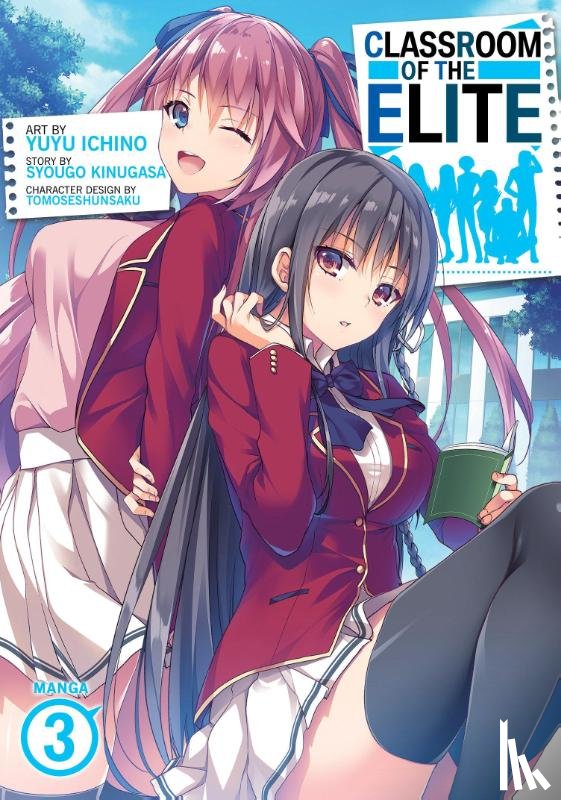 Kinugasa, Syougo - Classroom of the Elite (Manga) Vol. 3