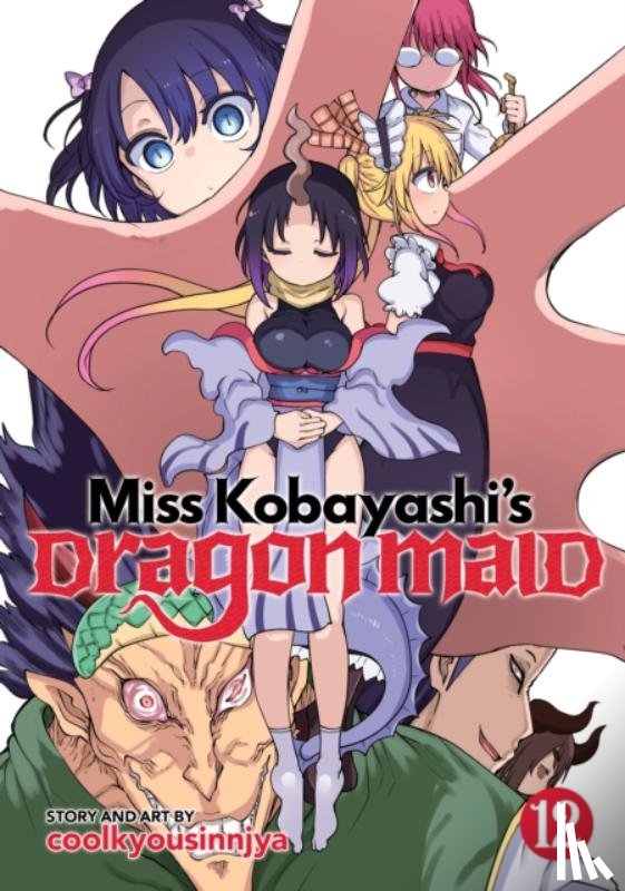 Coolkyousinnjya - Miss Kobayashi's Dragon Maid Vol. 12