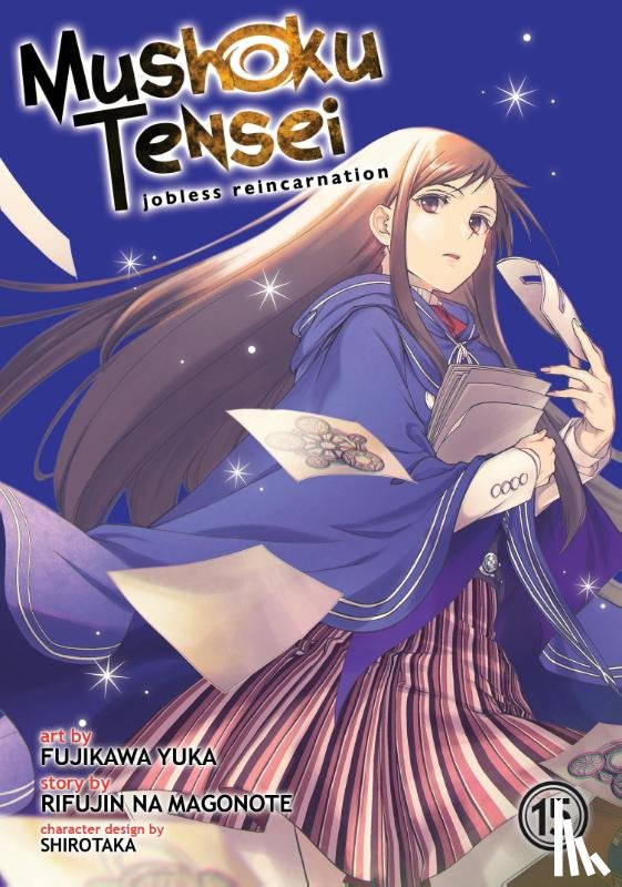Magonote, Rifujin Na - Mushoku Tensei: Jobless Reincarnation (Manga) Vol. 15