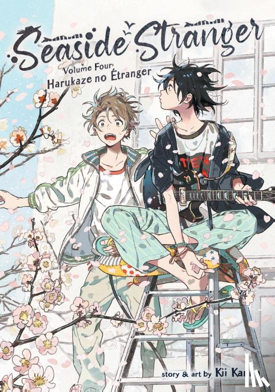 Kanna, Kii - Seaside Stranger Vol. 4: Harukaze no Etranger