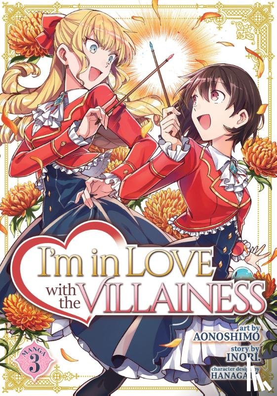 Inori - I'm in Love with the Villainess (Manga) Vol. 3