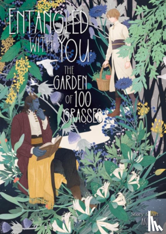 Aoi, Aki - Entangled with You: The Garden of 100 Grasses