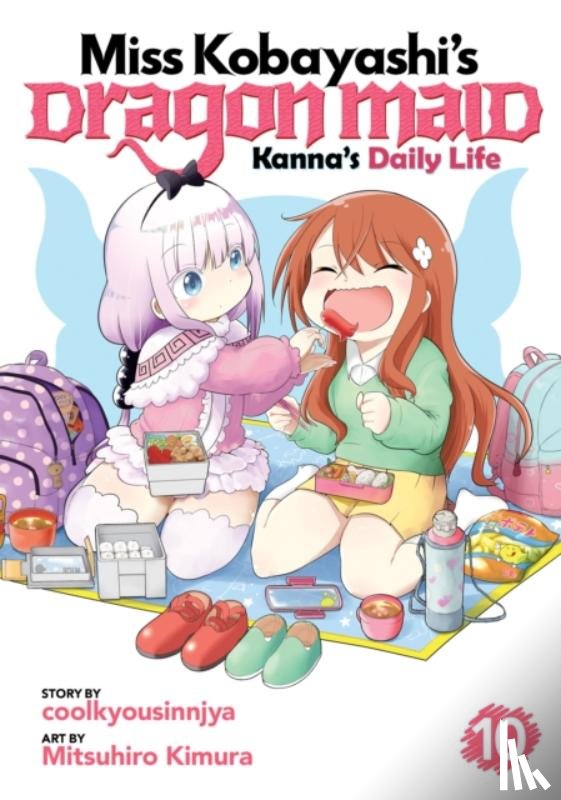 Coolkyousinnjya - Miss Kobayashi's Dragon Maid: Kanna's Daily Life Vol. 10