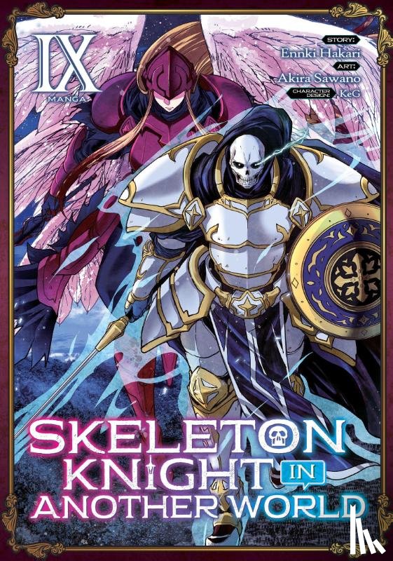 Hakari, Ennki - Skeleton Knight in Another World (Manga) Vol. 9