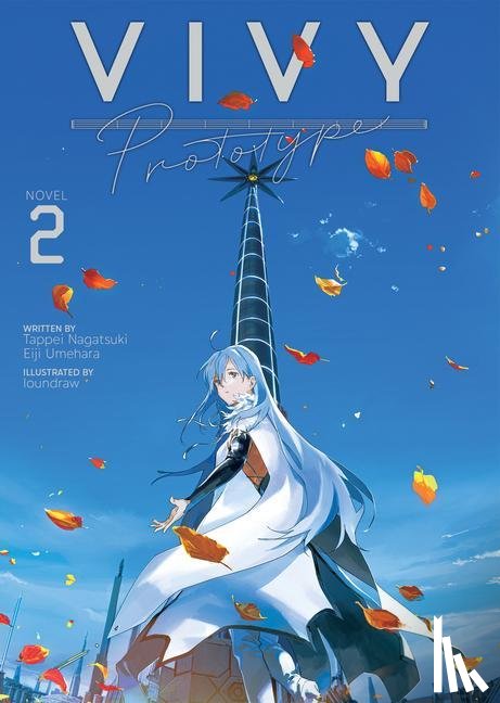 Nagatsuki, Tappei, Eiji, Umehara - Vivy Prototype (Light Novel) Vol. 2