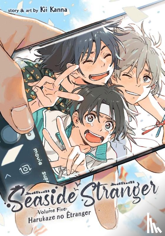 Kanna, Kii - Seaside Stranger Vol. 5: Harukaze no Etranger