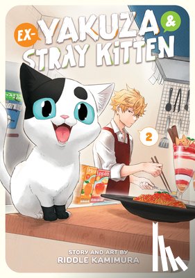 Kamimura, Riddle - Ex-Yakuza and Stray Kitten Vol. 2