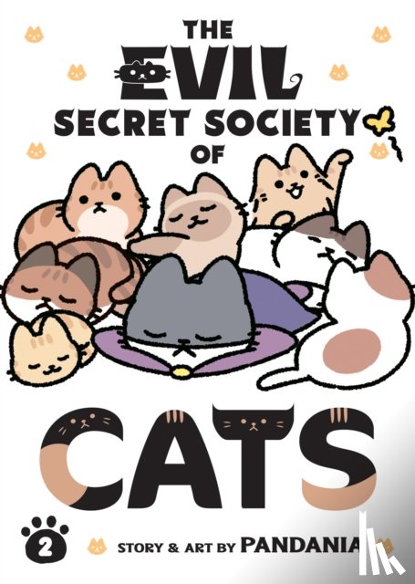 PANDANIA - The Evil Secret Society of Cats Vol. 2